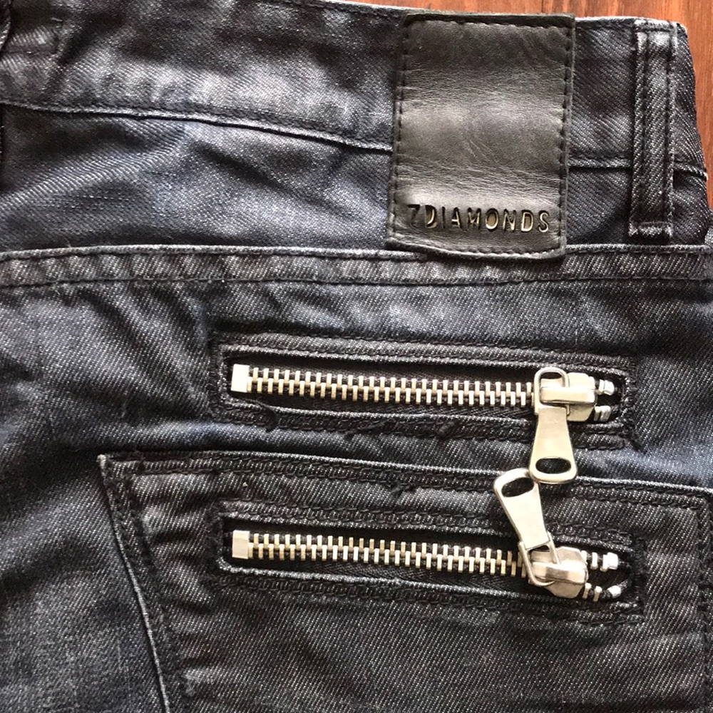 7 Diamonds: Denim Jeans  - Picture 2 of 8